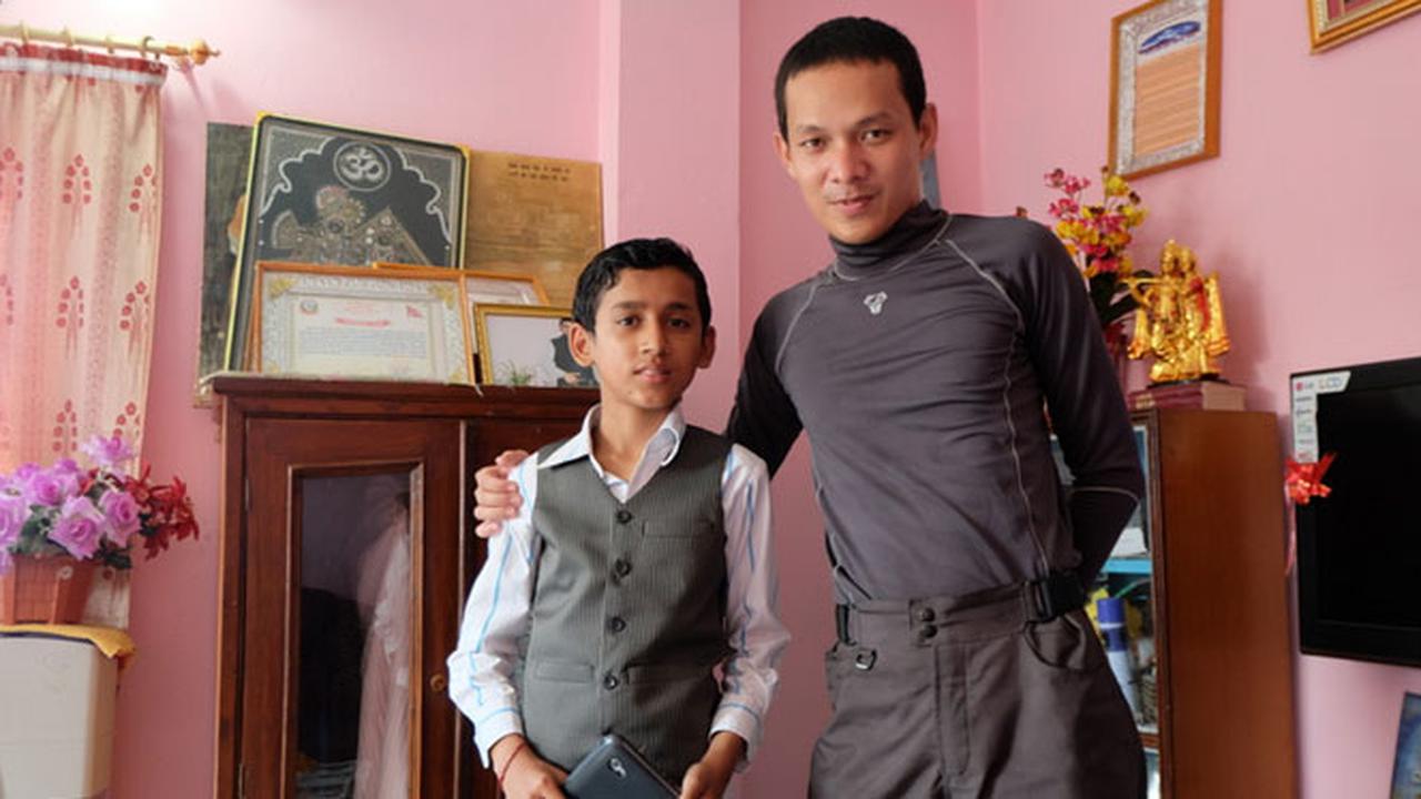 Di Nepal Mario Iroth 