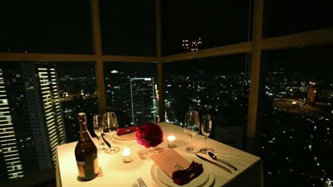 3 Rekomendasi Resto Mewah untuk Makan Malam Romantis di Jakarta