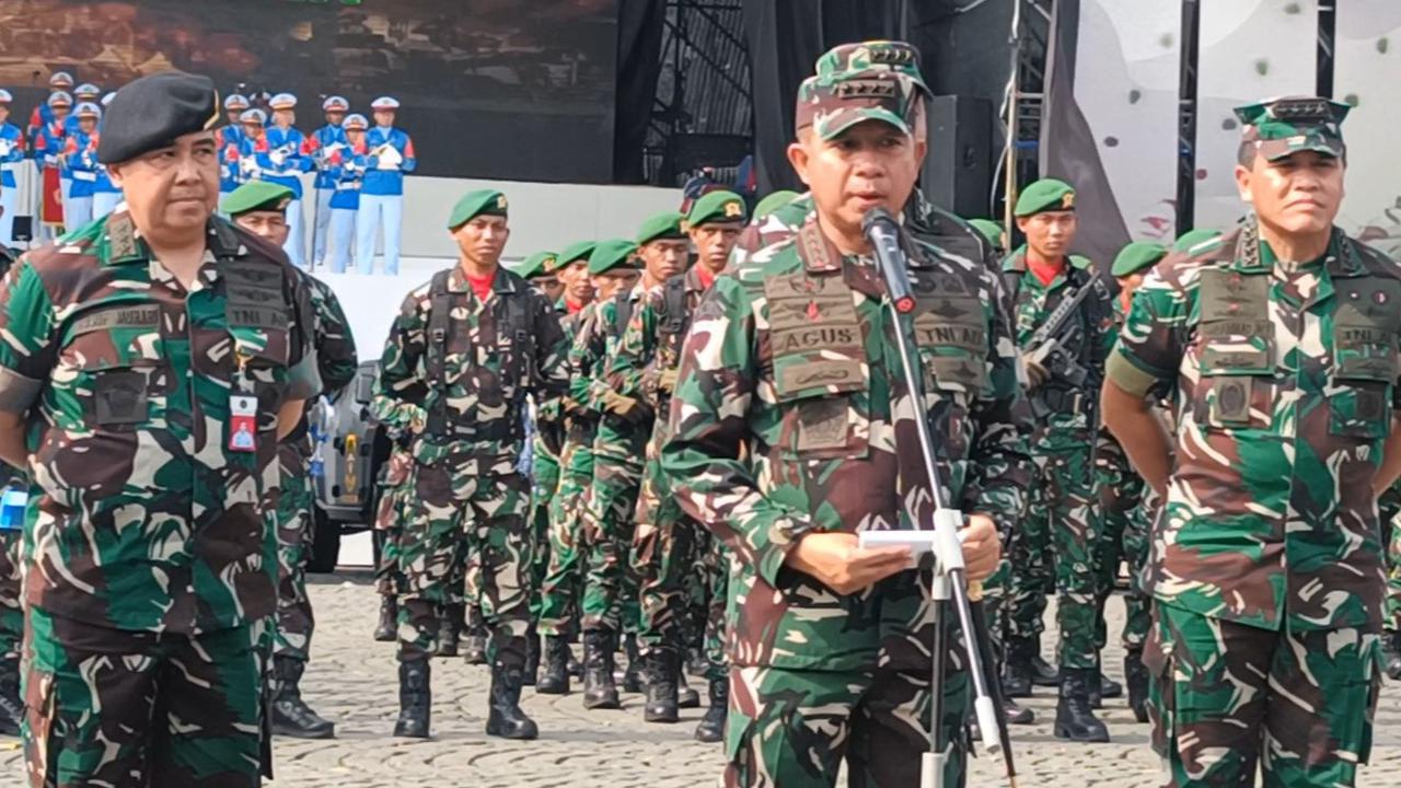 Mutasi TNI AD, 5 Kolonel Pecah Bintang Jadi Jenderal