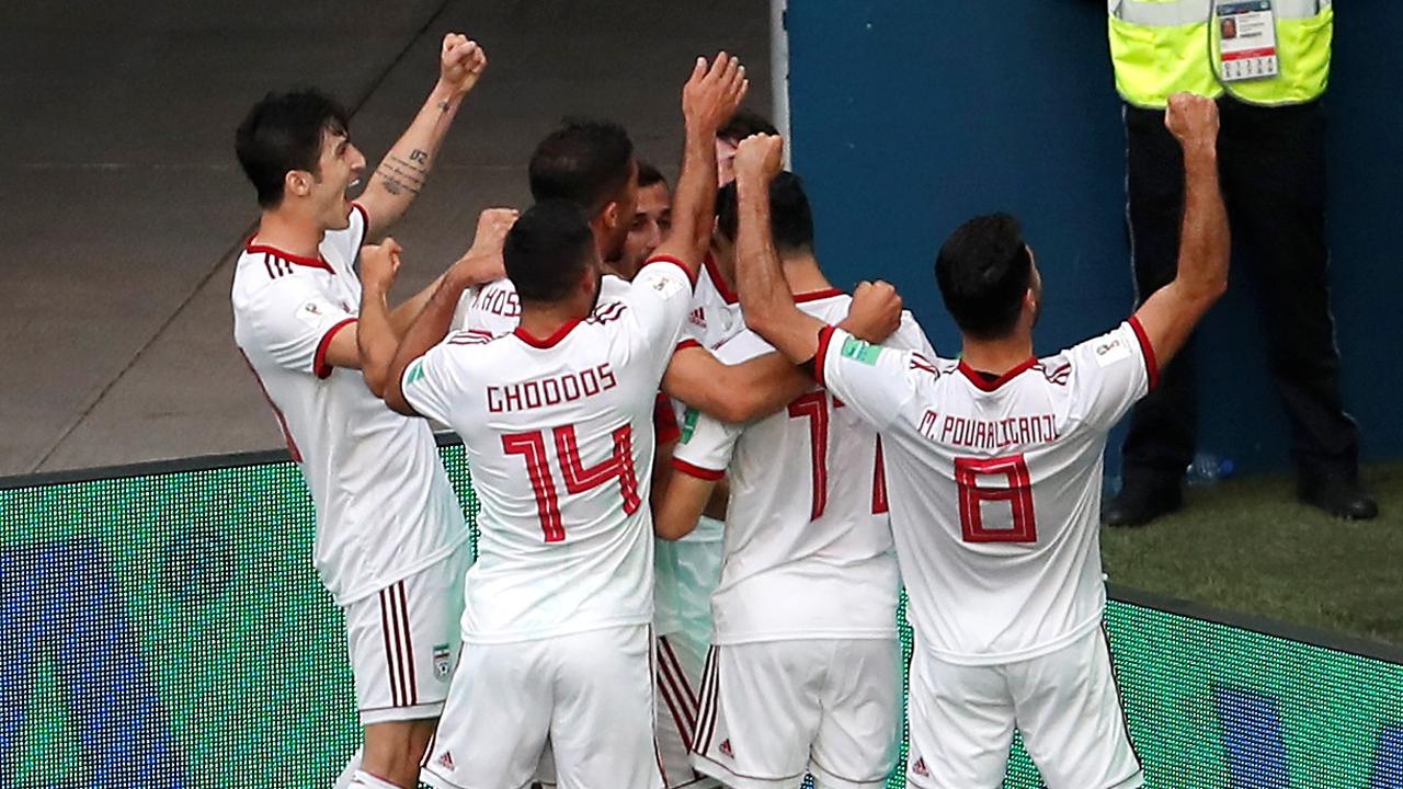 Timnas Iran, Piala Dunia 2018