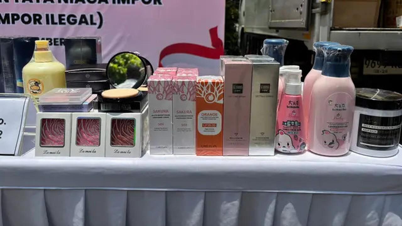 Hati-Hati Berbahya! ini Daftar Nama Produk Kosmetik Impor yang Ternayata Ilegal