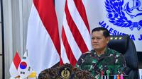 Kasal Indonesia Yudo Margono mengadakan pertemuan online dengan Korea Selatan.