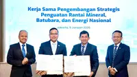 Pertamina dan Mind ID Sepakat Percepat Hilirisasi Batu Bara Jadi Alternatif Pengganti LPG