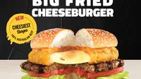 Sudah tahu ingin makan siang apa? Bagaimana dengan mencicipi menu burger terbaru dari Carl's Jr (Foto: Carl's Jr)