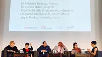 Menteri Kesehatan dari Indonesia, India, Afrika Selatan, Nigeria, dan Mozambik berkomitmen dan mendukung kuat penanggulangan tuberkulosis
