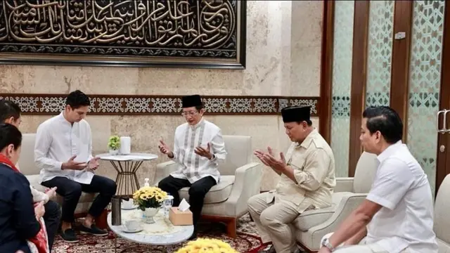 Budi Djiwandono Masuk Islam Melalui Serangkaian Proses yang Dilakukan di Awal Bulan Desember, Tiga Minggu Sebelum Menikah dengan Ludmilla. Proses Budisatrio Menjadi Mualaf Disaksikan Prabowo (Foto: instagram.com/budisatriodjiwandono)