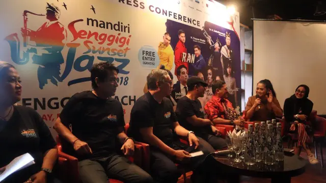 Senggigi Sunset Jazz 2018