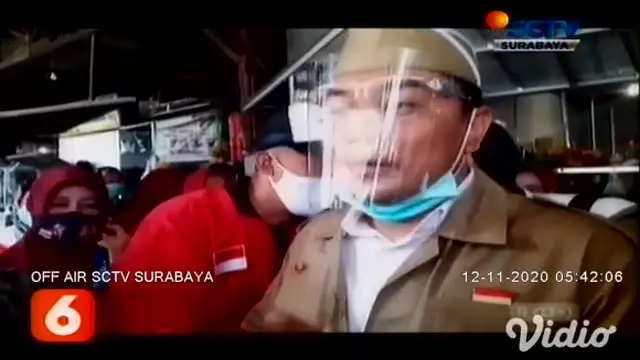 VIDEO: Dua Cawali Kota Surabaya Blusukan Dekati Warga