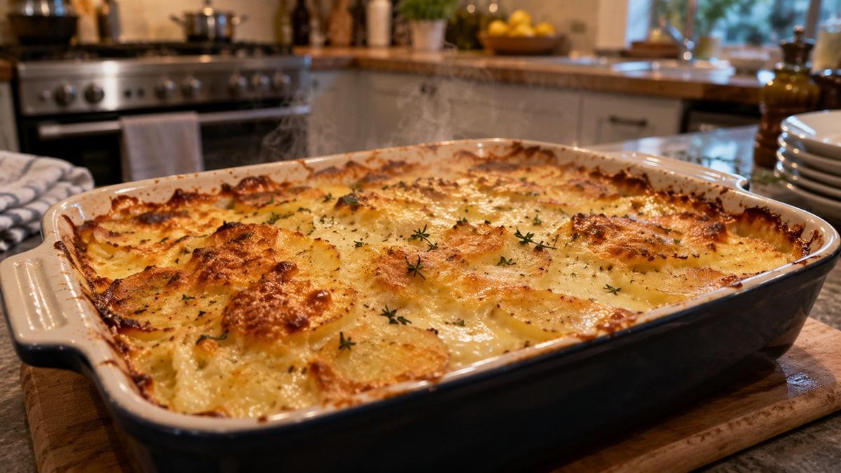 Resep Potato Gratin Keju yang Creamy dan Gurih, Ini Variasi yang Patut Dicoba