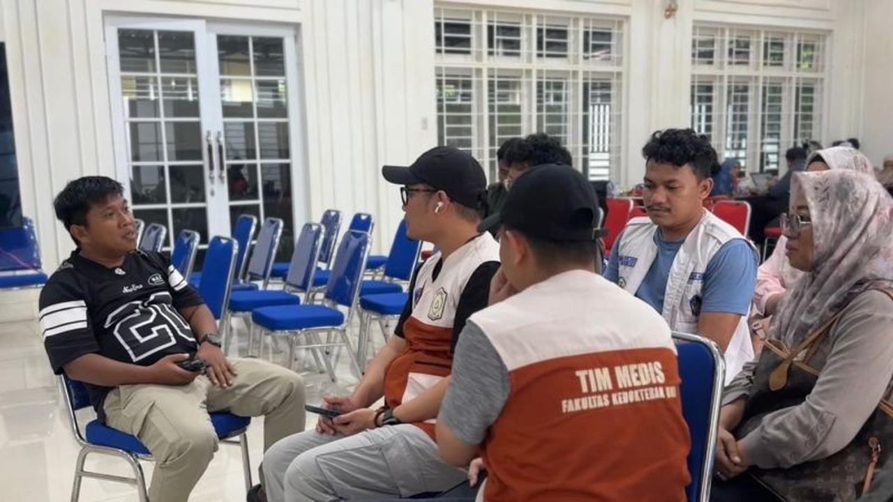 Tim Medis FK UMI Sibolga Turun Tangan Bantu Korban Bencana, Wali Kota Apresiasi Solidaritas Lintas Provinsi