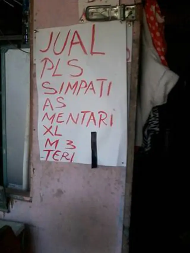 6 Tulisan Jual Pulsa Ini Kocak, Bikin Geleng Kepala