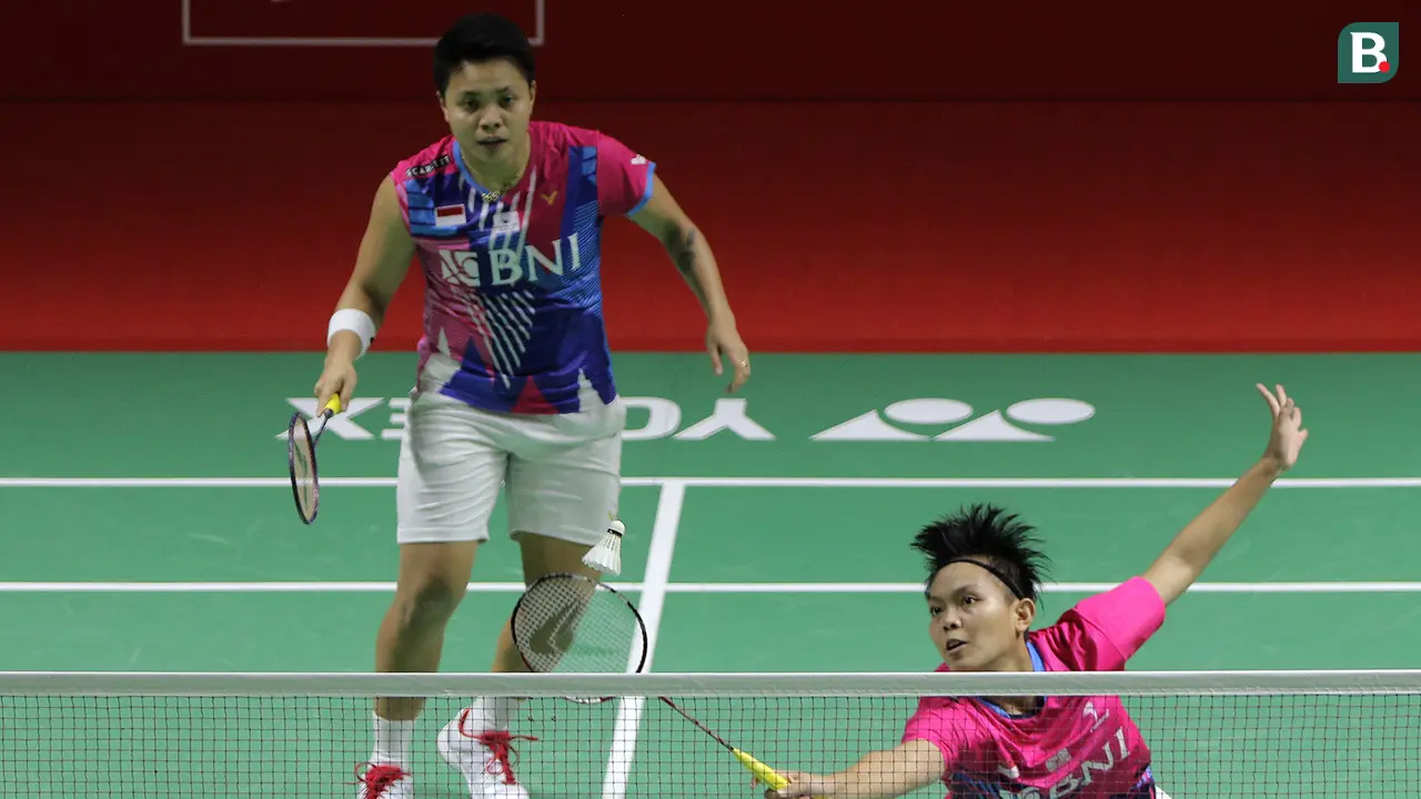 Foto: Apriyani Rahayu / Siti Fadia, Ganda Putri Debutan yang Tampil Mengejutkan di Daihatsu Indonesia Masters 2022