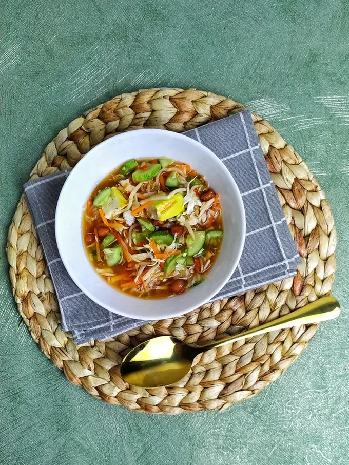 asinan sayur segar