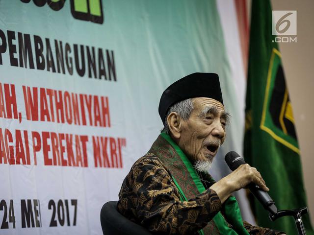 Selasa Hari Istimewa Untuk Kh Maimun Zubair News Liputan6 Com