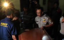 Jenazah terduga teroris tiba di RS Polri