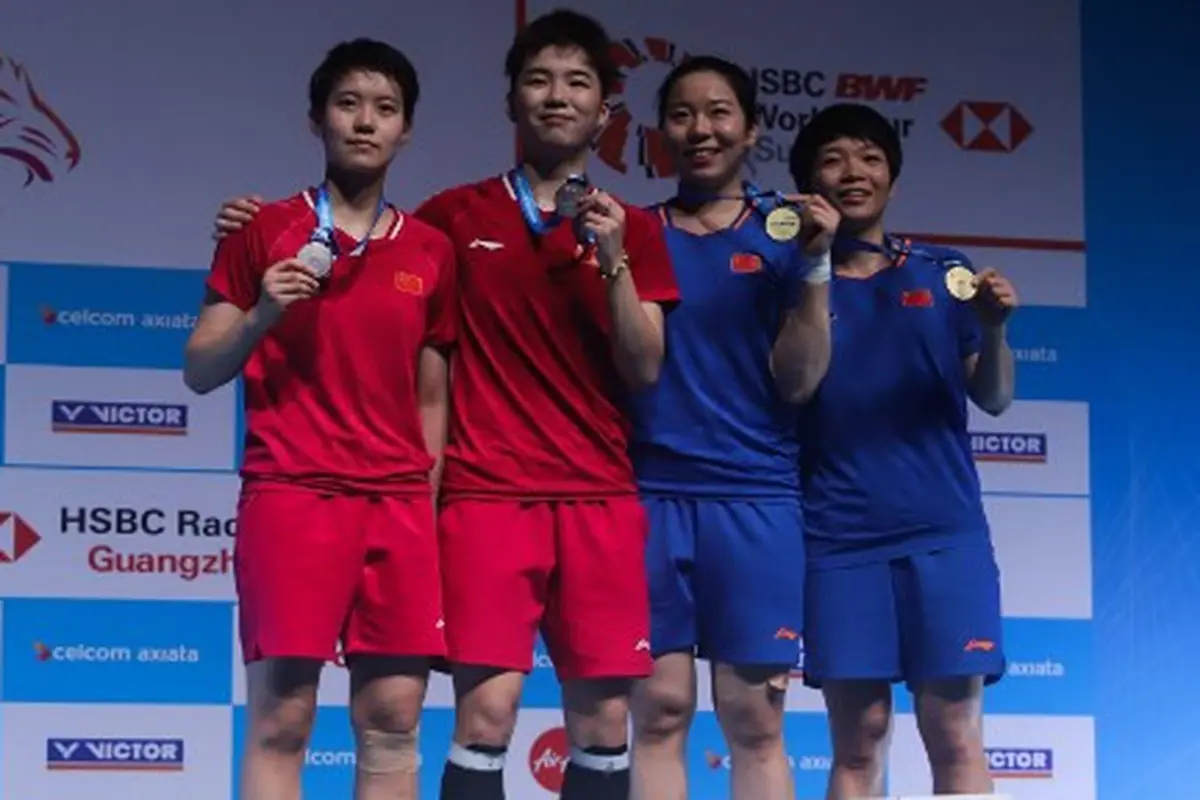 Chen Qingchen/Jia Yifan