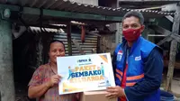 Jelang Ramadan, BPKH Berikan Paket Sembako untuk 70 Ribu Keluarga. foto: istimewa