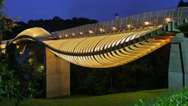 Jembatan Henderson Waves 5
