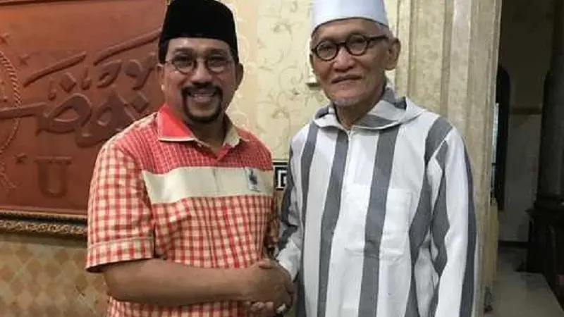 Machfud Arifin dukungan dari Rais Aam PBNU KH Miftachul Akhyar.