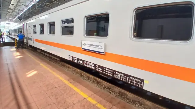 Tiket Kereta Jelang Libur Nataru Bisa Dipesan Sejak H-45 Tanggal Keberangkatan