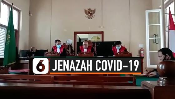 VIDEO: Pengambil Paksa Jenazah Covid-19 Dihukum Percobaan