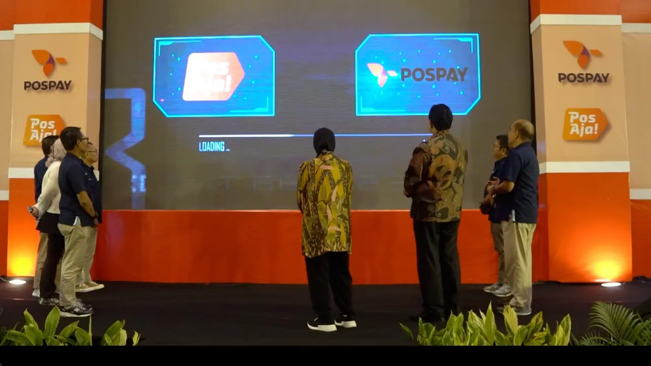 Pos Indonesia (Persero) meluncurkan super app Pospay di Surabaya, Jawa Timur, Jumat 26 Mei 2023 (Istimewa)