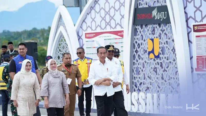 Pada hari Senin, 9 September 2024, Presiden Jokowi, meresmikan empat seksi Jalan Tol Sigli-Banda Aceh, yang merupakan bagian dari proyek besar Jalan Tol Trans Sumatera (JTTS) yang digarap oleh PT Hutama Karya (Persero)