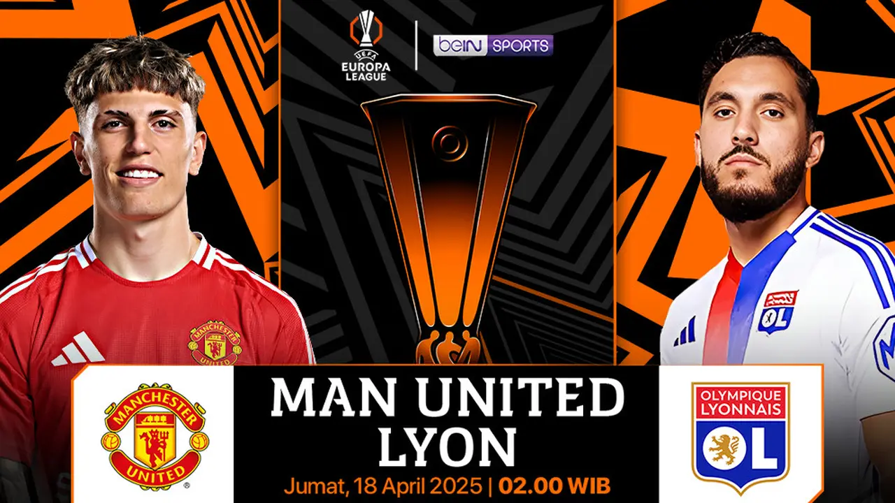 Saksikan Streaming Liga Europa: Manchester United vs Lyon Leg 2 di Vidio