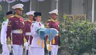 Profil Celina Olivia, Pembawa Baki HUT ke-81 RI di Istana