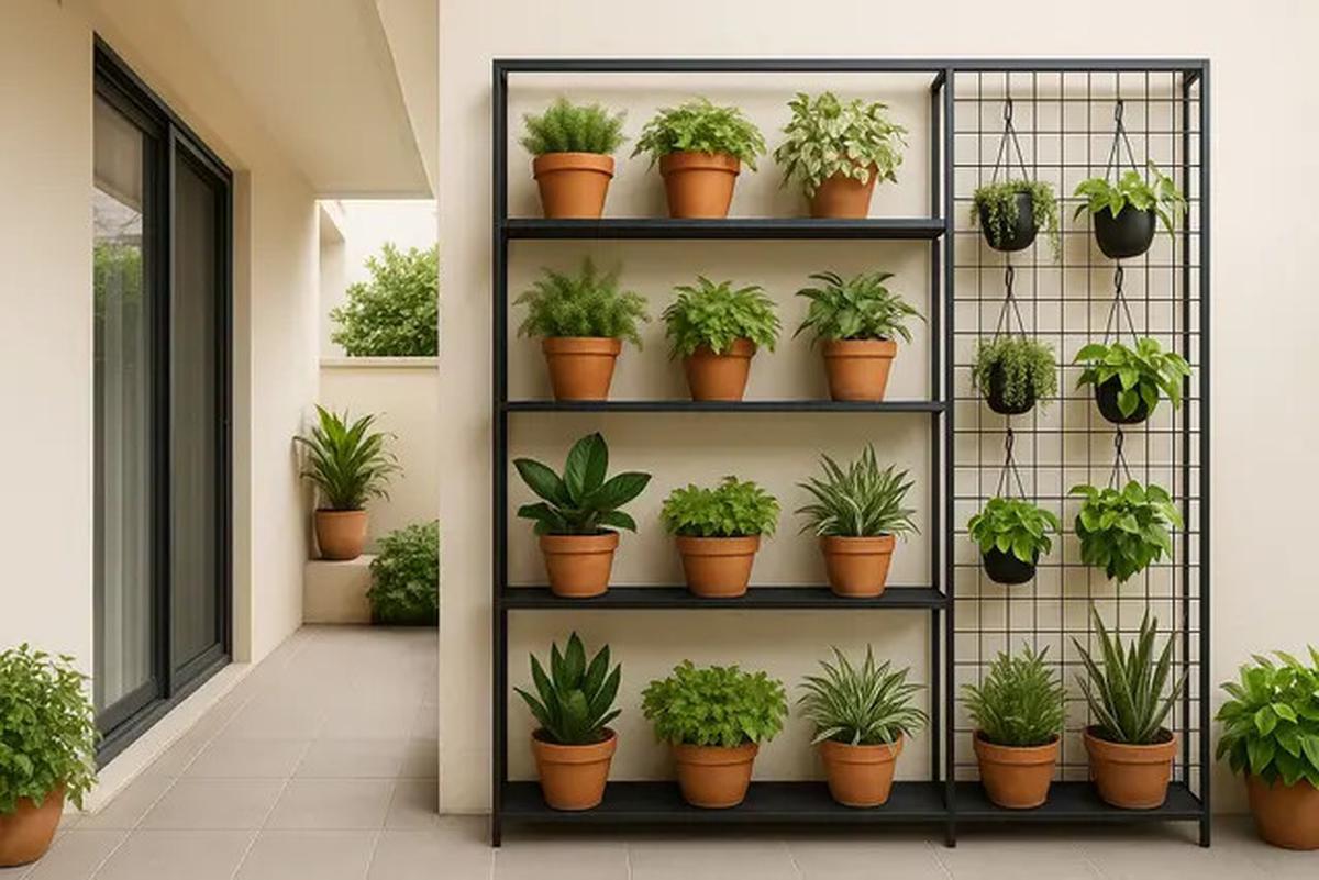 10 Ide Perabotan untuk Teras Rumah, dari Kursi Santai hingga Dekorasi Estetik