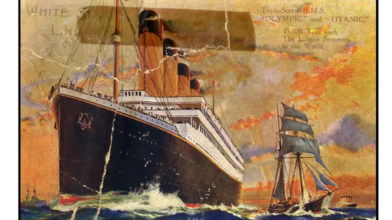 Memorabilia Kapal Titanic Kembali Dilelang