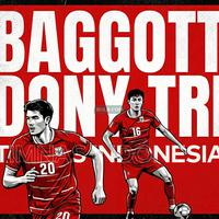 Kokoh di Belakang, Menjanjikan ke Depan: Baggott dan Dony Tri Jadi Fondasi Baru Timnas Indonesia
