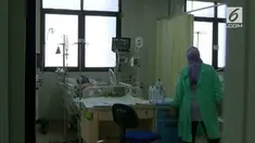 7 korban ledakan dan kebakaran gudang kembang api dirawat di RSU kabupaten Tangerang