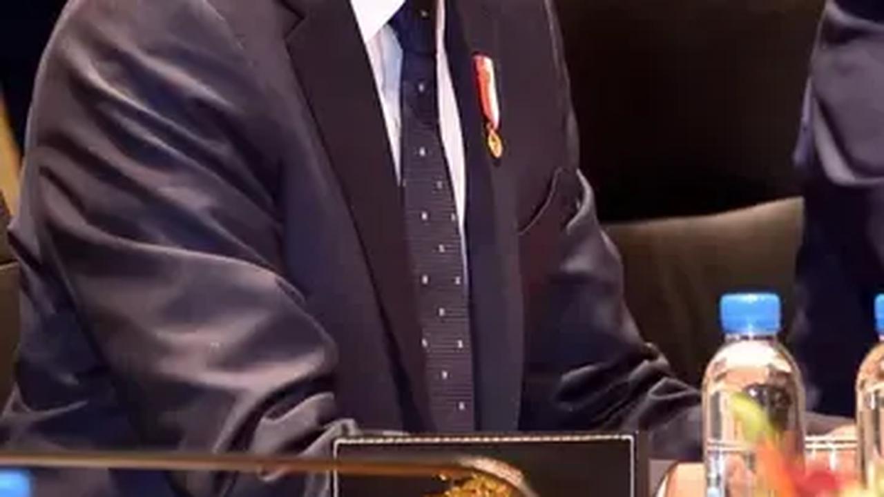 Kunjungi Afrika untuk Pertama Kali, Jokowi Singgung Konferensi Asia Afrika Tahun 1955