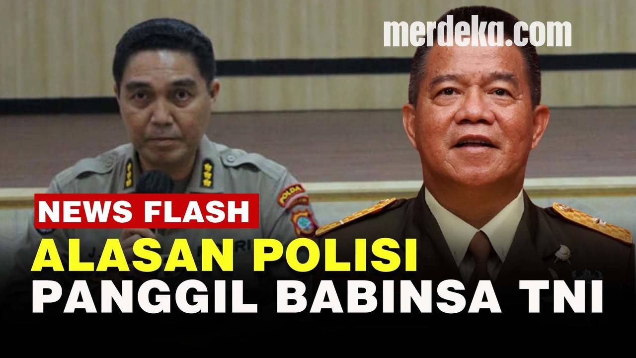 VIDEO: Penjelasan Lengkap Polisi Soal Kasus Tanah Hingga Panggil Babinsa TNI