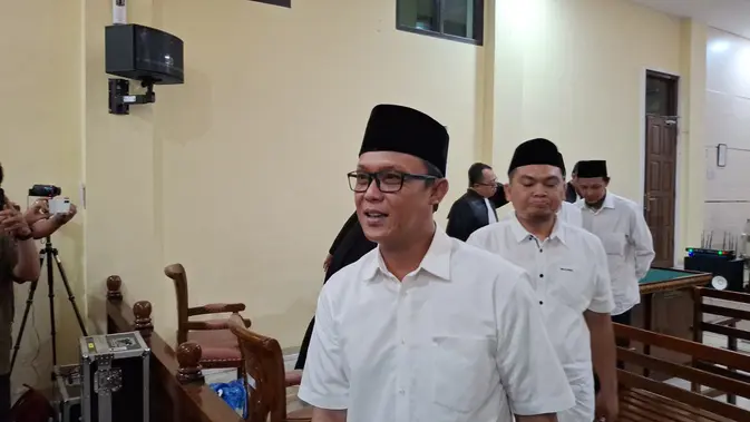 Eks Bupati Lampung Tengah Ardito Wijaya Dituntut 7 Tahun Penjara