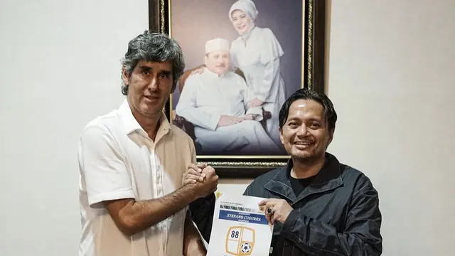 Stefano Cugurra - Barito Putera