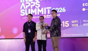 Keamanan Siber Berbasis AI Bawa Peris.ai Raih IN-Apps Digital Award 2026