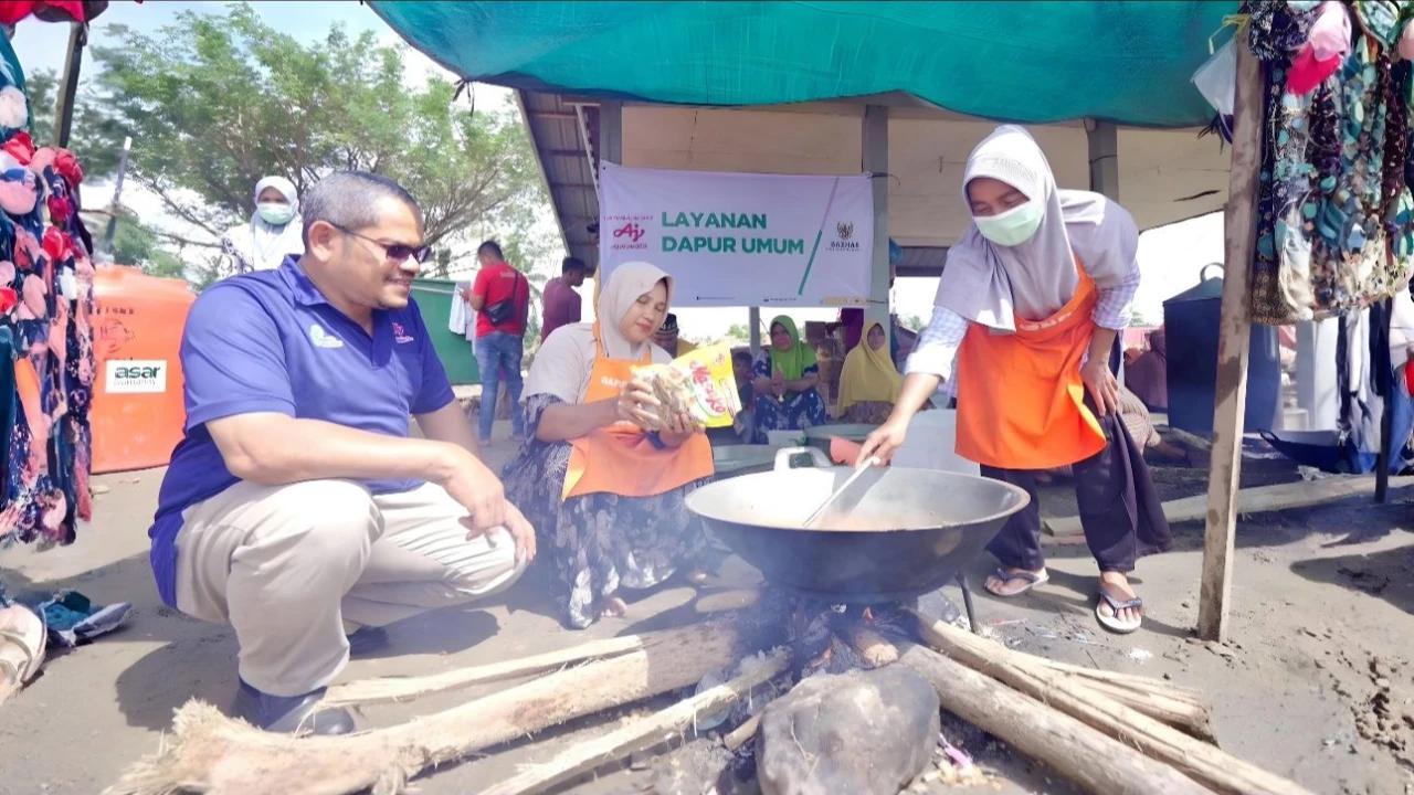 Dapur Umum Jadi Andalan Pemenuhan Asupan Gizi Seimbang Korban Bencana Sumatra