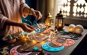 Cara Membuat DIY Dekorasi Ramadhan yang Hemat dan Estetik untuk Pemula
