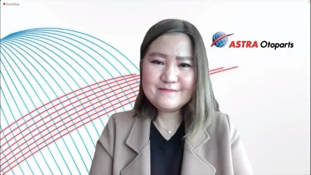 Direktur Astra Otoparts (AUTO), Wanny Wijaya saat workshop wartawan pasar modal 2022, Jumat (5/8/2022). (Foto: tangkapan layar/Pipit I.R)