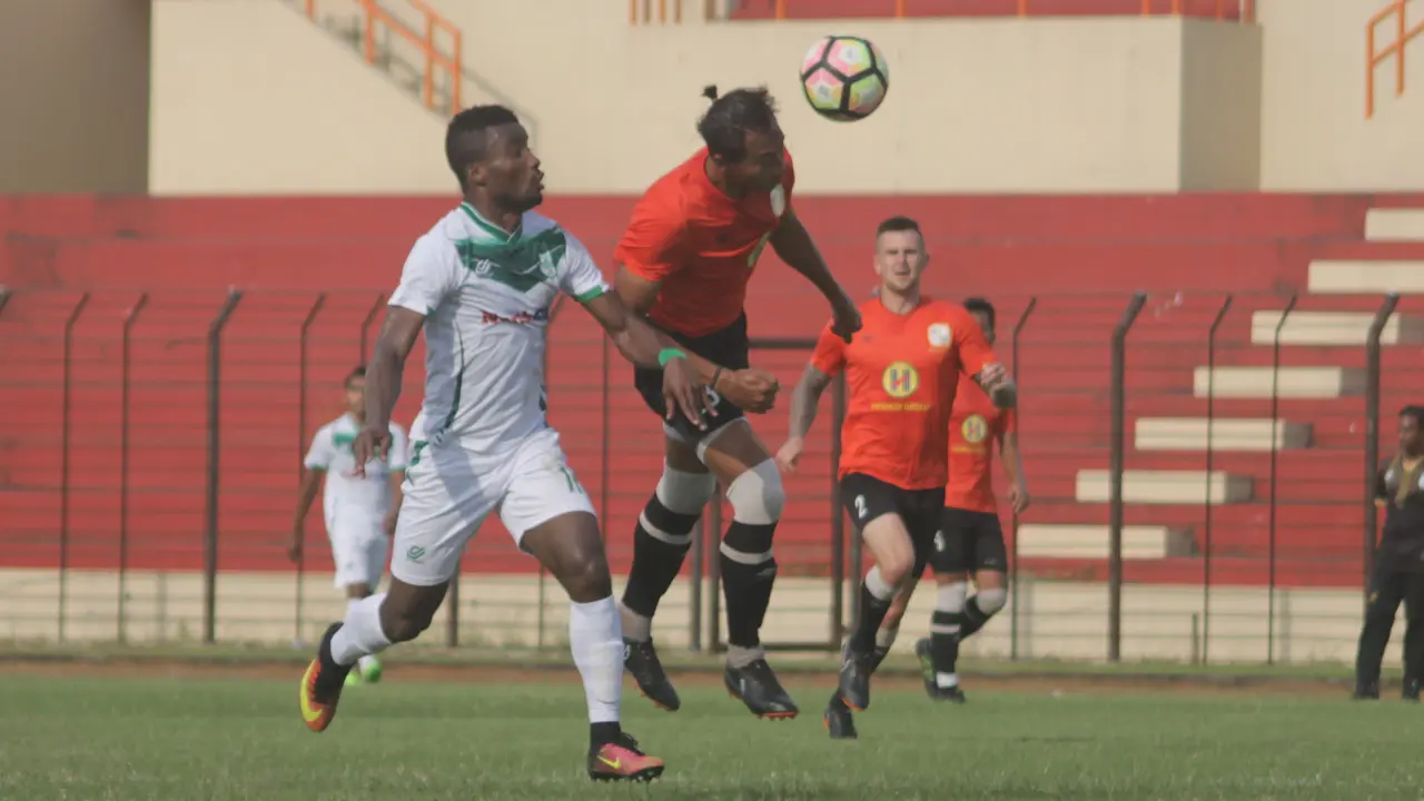PSMS Vs Barito Putera