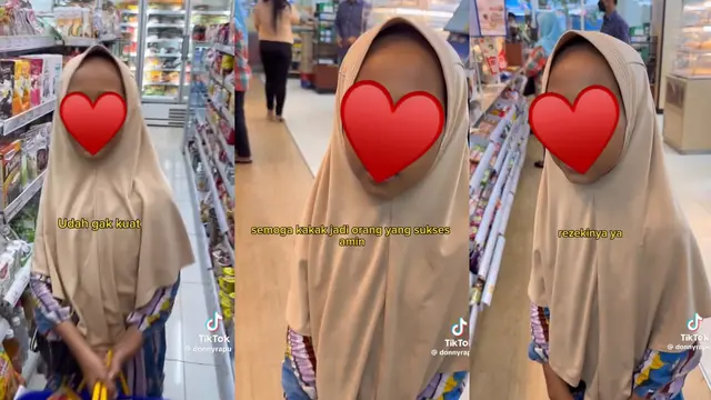 Anak Penjual Gemblong dan Donat Viral