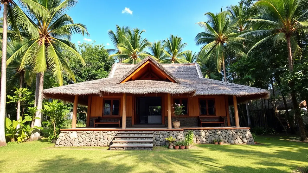 12 Inspirasi Rumah Kayu Sederhana di Kampung: Modern, Minimalis, Bikin Betah!