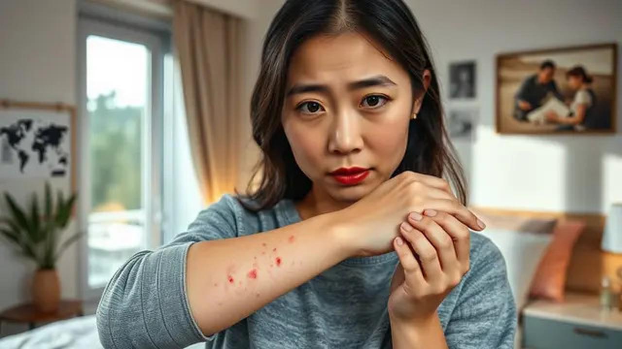 Stres Bisa Picu 5 Penyakit Kulit Ini, Kenali Ciri-Cirinya