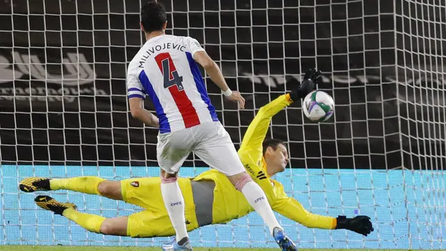 Bournemouth Taklukkan Crystal Palace Lewat Drama Adu Penalti di Piala Liga Inggris