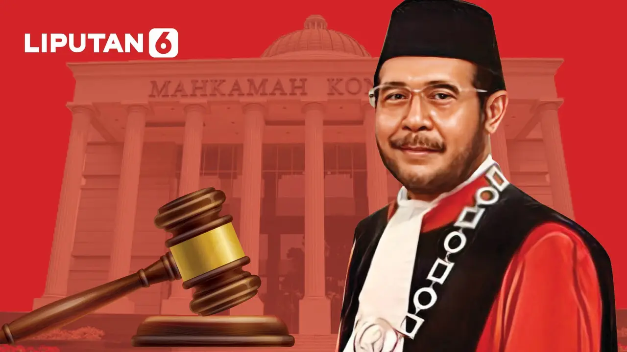 Banner Infografis MK Putuskan Sistem Pemilu Tetap Proporsional Terbuka. (Liputan6.com/Abdillah)