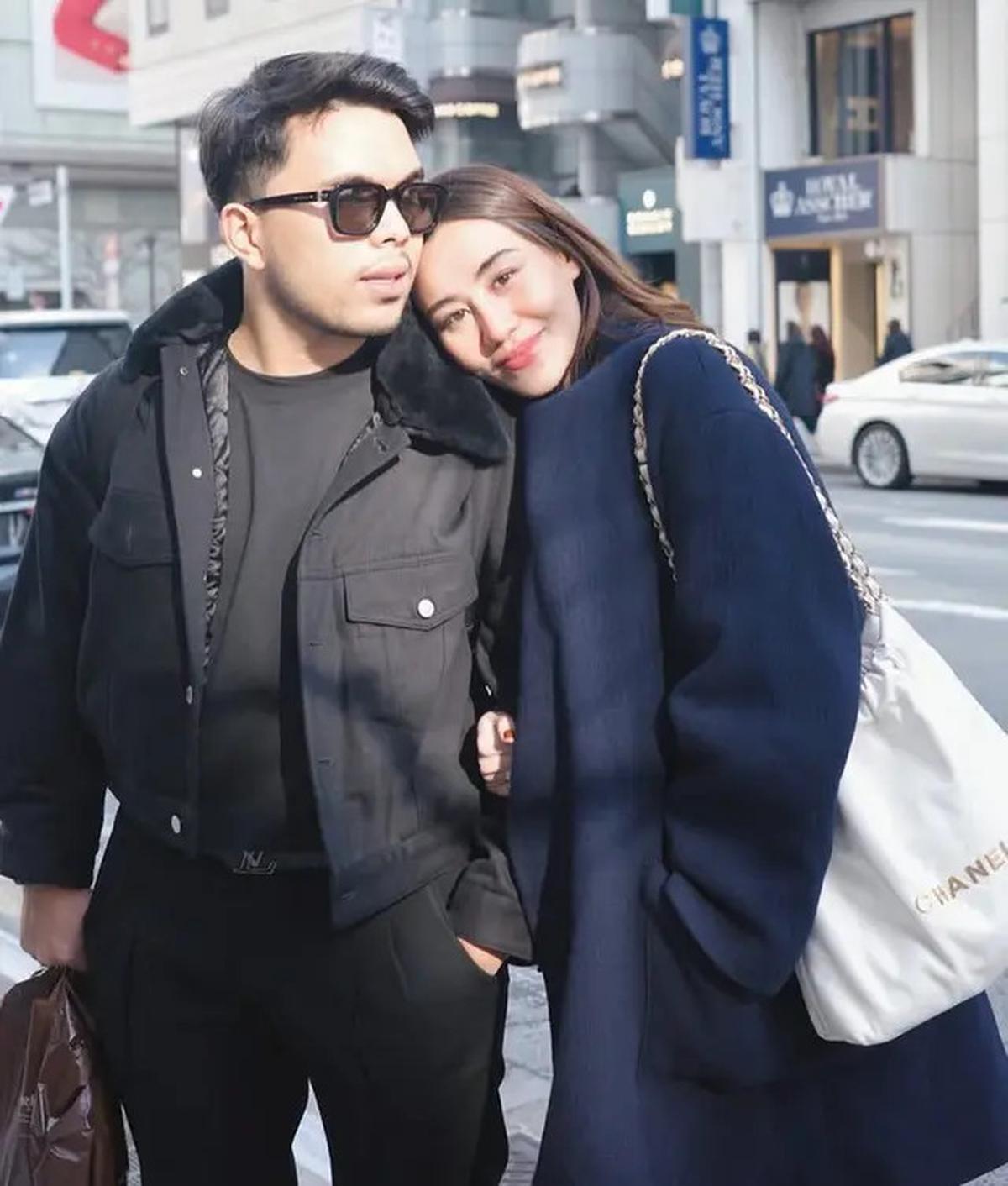 10 Beda Gaya Aaliyah Massaid dan Fuji An Memilih Liburan Akhir Tahun 2024 di Jepang