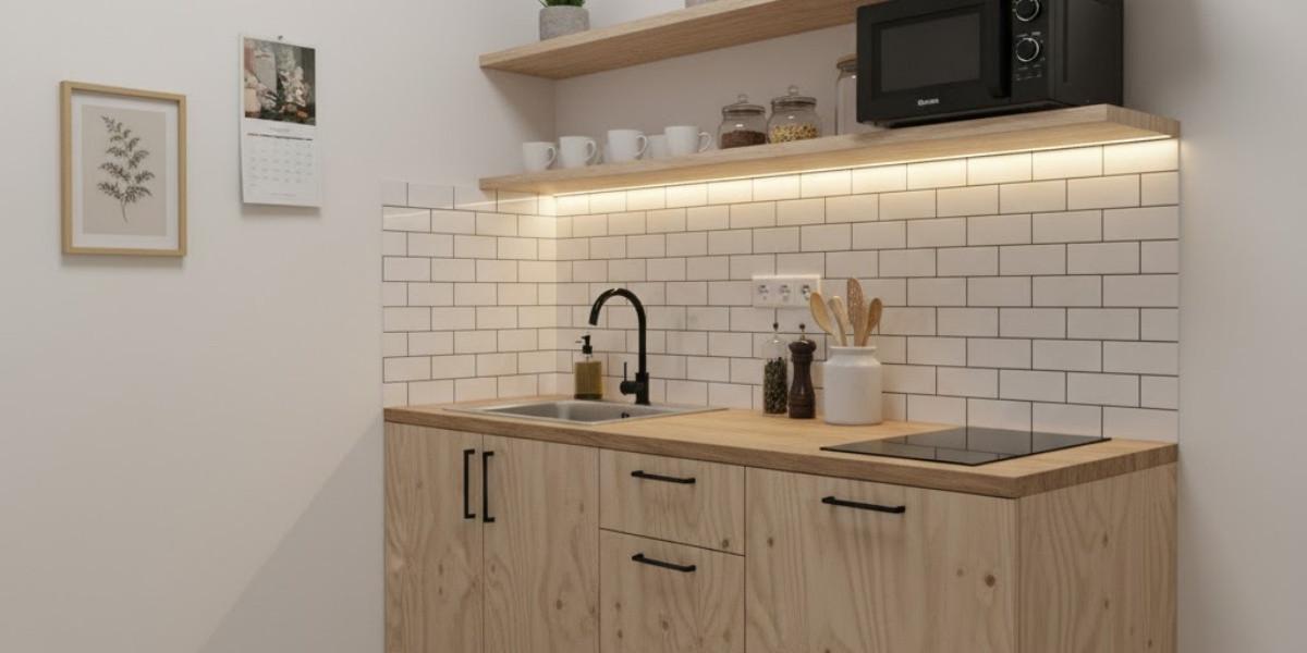Ilustrasi Dapur Kecil