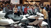 Jokowi Ingin Honda Gold Wing Dipakai Paspampres (Herdi/Liputan6.com).